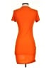 Shein Orange Sleeveless T-Shirt Size 4 - photo 2