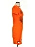 Shein Orange Sleeveless T-Shirt Size 4 - photo 4