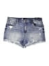 Kut from the Kloth Blue Denim Shorts Size 14 - photo 1