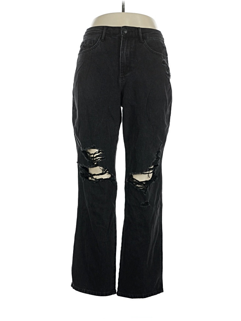 Pre-owned Judy Blue Jeans In Black