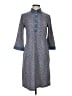 J. McLaughlin Blue Casual Dress Size S - photo 1