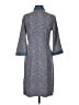 J. McLaughlin Blue Casual Dress Size S - photo 2