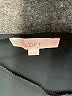 Ann Taylor LOFT 100% Polyester Black Long Sleeve Blouse Size M - photo 4