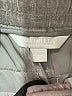 Athleta 100% Linen Chevron-herringbone Gray Shorts Size 2 - photo 3