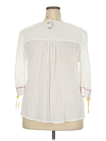Lane Bryant 3/4 Sleeve Blouse (view 2)