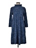 J. McLaughlin Blue Casual Dress Size S - photo 1