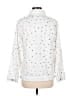 Show Me Your Mumu 100% Cotton Stars Silver Jacket Size M - photo 2