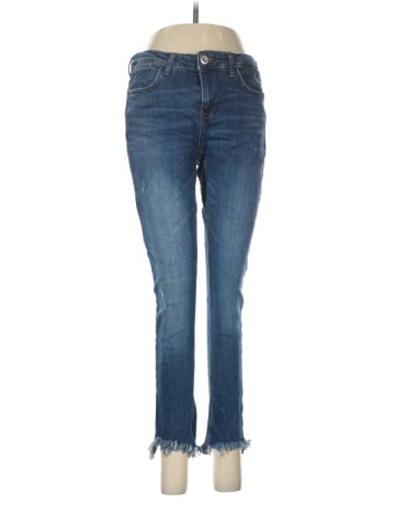 Zara Basic Jeans (view 1)