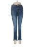 Zara Basic Hearts Blue Jeans Size 8 - photo 1