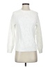 J.Crew 100% Cotton White Pullover Sweater Size S - photo 1