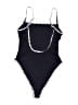 L Space Solid Black One Piece Swimsuit Size M - photo 2
