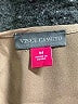 Vince Camuto 100% Polyester Brown Short Sleeve Blouse Size M - photo 7