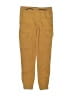 GS115 Solid Tan Cargo Pants Size 10 - photo 1