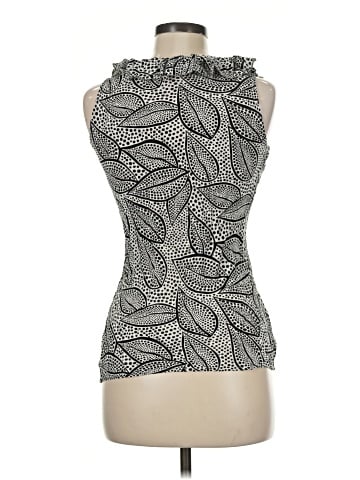 Tory Burch Sleeveless Silk Top (view 2)