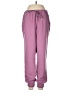 Jaanuu Color Block Purple Track Pants Size M - photo 1