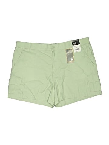 Lee Khaki Shorts (view 1)