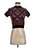 Pilcro Argyle Burgundy Pullover Sweater Size XXS - photo 1