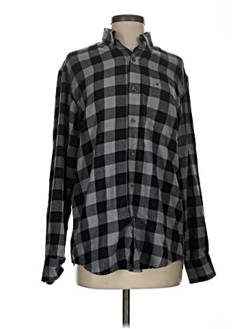 IZOD Long Sleeve Button-Down Shirt (view 1)