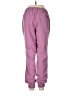 Jaanuu Color Block Purple Track Pants Size M - photo 2