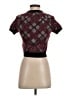 Pilcro Argyle Burgundy Pullover Sweater Size XXS - photo 2