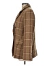 a loves a Plaid Brown Blazer Size L - photo 5