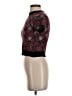 Pilcro Argyle Burgundy Pullover Sweater Size XXS - photo 5