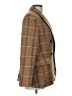 a loves a Plaid Brown Blazer Size L - photo 4