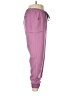 Jaanuu Color Block Purple Track Pants Size M - photo 4