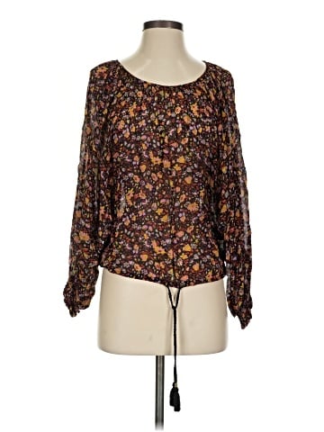 Anthropologie Long Sleeve Blouse (view 1)