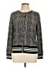 Talbots Checkered-gingham Black Cardigan Size L - photo 1