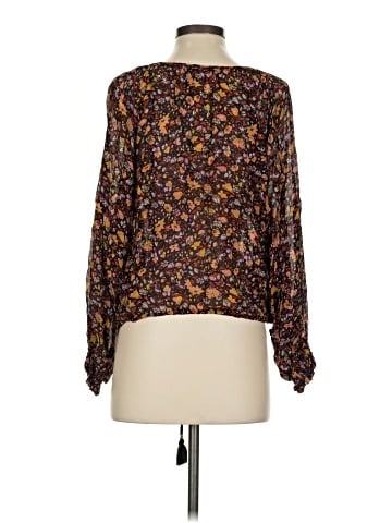 Anthropologie Long Sleeve Blouse (view 2)