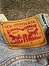 Levi's 100% Cotton Blue Denim Shorts Size 31 waist - photo 3