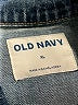 Old Navy Blue Denim Jacket Size XL - photo 6