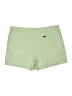 Lee Solid Green Khaki Shorts Size 20 - photo 2