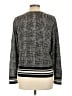 Talbots Checkered-gingham Black Cardigan Size L - photo 2