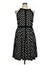 Torrid Polka Dots Black Cocktail Dress Size 1X Plus (1) - photo 1