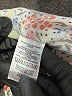 Ann Taylor LOFT 100% Rayon Floral White Short Sleeve Blouse Size M - photo 5