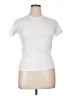 Hanes White Short Sleeve Turtleneck Size XL - photo 1