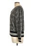 Talbots Checkered-gingham Black Cardigan Size L - photo 5