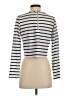 Glamorous 100% Polyester Ivory Long Sleeve Top Size S - photo 2