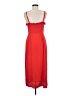 Topshop 100% Polyester Red Casual Dress Size 6 - photo 2