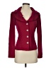 St. John Collection Burgundy Blazer Size 2 - photo 1