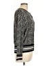 Talbots Checkered-gingham Black Cardigan Size L - photo 4