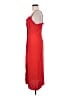 Topshop 100% Polyester Red Casual Dress Size 6 - photo 5