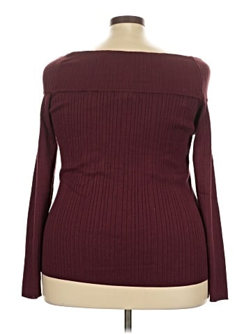 Ashley Stewart Long Sleeve Top (view 2)