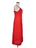 Topshop 100% Polyester Red Casual Dress Size 6 - photo 4