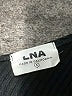 LNA Black Sleeveless Top Size S - photo 7