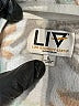 Liv 100% Polyester Tropical Tan Pullover Sweater Size L - photo 7