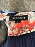Yumi Kim 100% Polyester Blue Vest Size S - photo 6