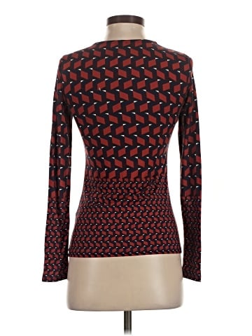 Karen Millen Long Sleeve T-Shirt (view 2)